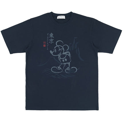 🏰東京迪士尼 Mickey 水墨畫 T-shirt