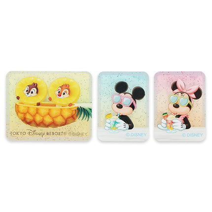 🏰東京迪士尼 Mickey Minnie Chip and Dale Hello Hello Summer! 貼紙