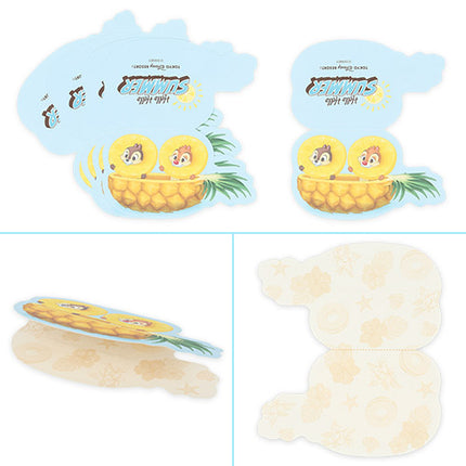 🏰東京迪士尼 Mickey and Friends Hello Hello Summer! 貼紙 MT 套裝