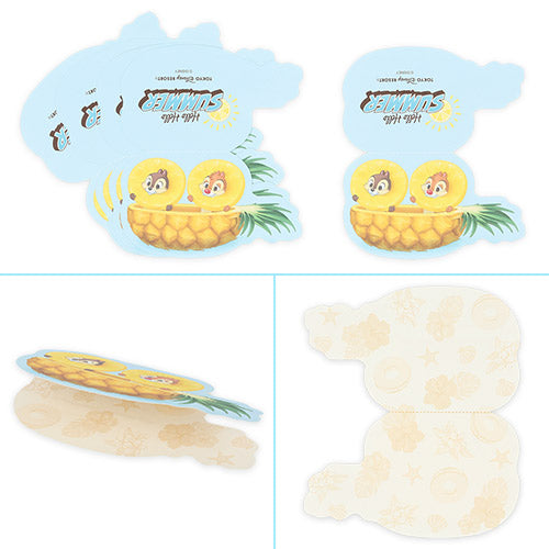 🏰東京迪士尼 Mickey and Friends Hello Hello Summer! 貼紙 MT 套裝
