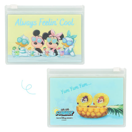 🏰東京迪士尼 Mickey and Friends Hello Hello Summer! 貼紙 MT 套裝