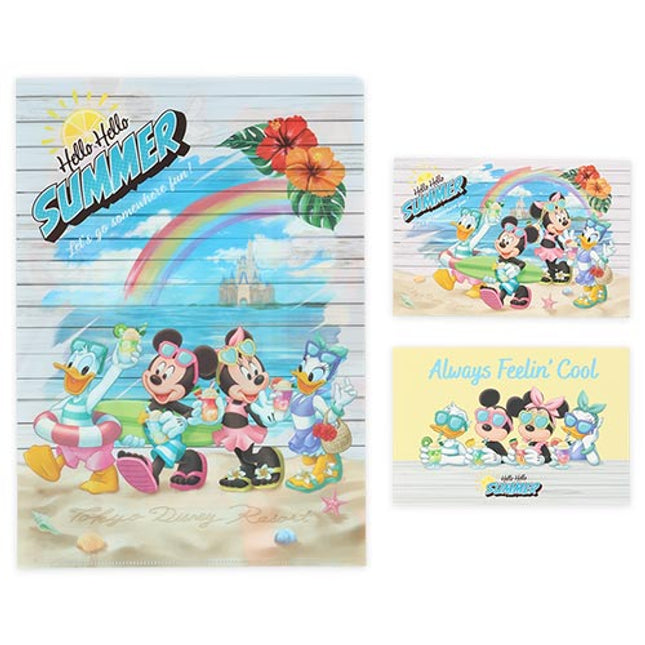 🏰東京迪士尼 Mickey and Friends Hello Hello Summer! Postcard