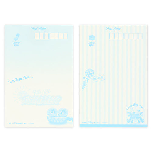 🏰東京迪士尼 Mickey and Friends Hello Hello Summer! Postcard