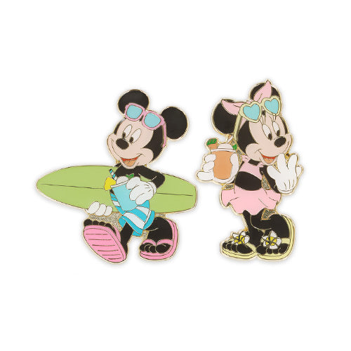 🏰東京迪士尼 Mickey Minnie Hello Hello Summer! Pin