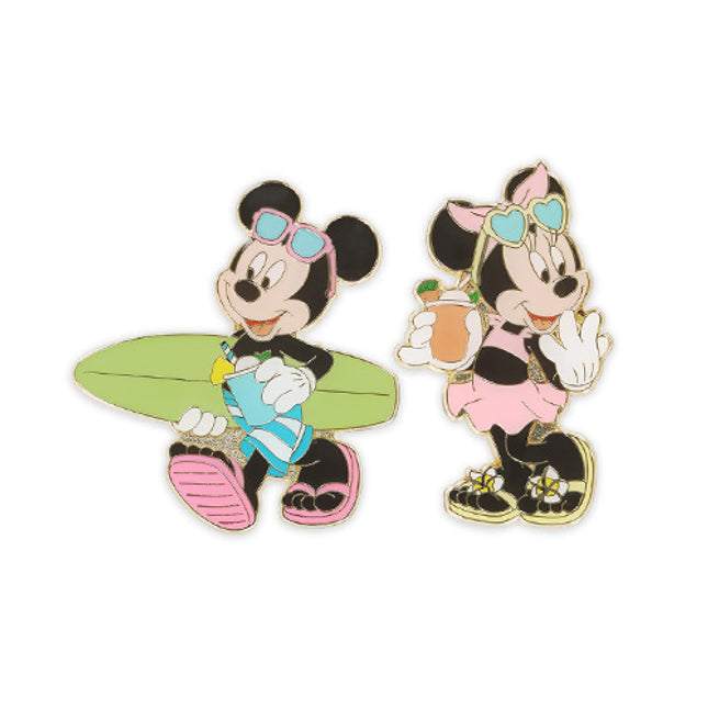 🏰東京迪士尼 Mickey Minnie Hello Hello Summer! Pin
