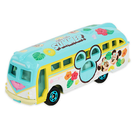 🏰東京迪士尼 Mickey and Friends Hello Hello Summer! Tomica 車