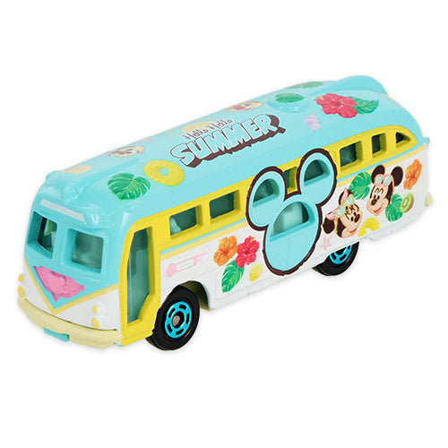 🏰東京迪士尼 Mickey and Friends Hello Hello Summer! Tomica 車