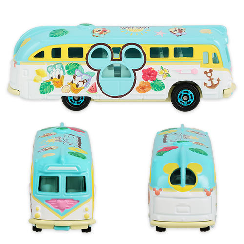 🏰東京迪士尼 Mickey and Friends Hello Hello Summer! Tomica 車