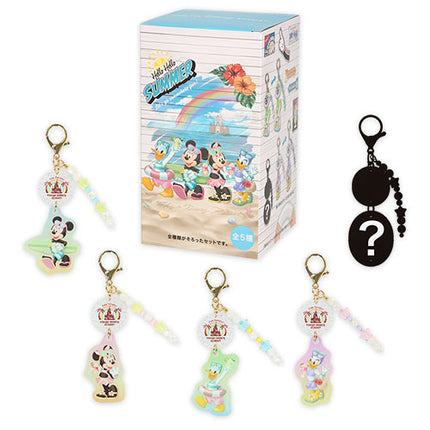 🏰東京迪士尼 Mickey and Friends Hello Hello Summer! 鎖匙扣盲盒