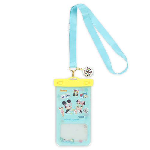 🏰東京迪士尼 Mickey Minnie Hello Hello Summer! 手機防水袋