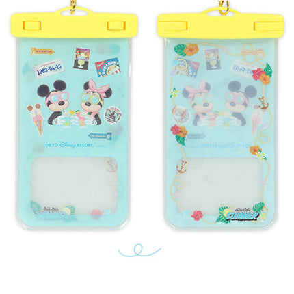 🏰東京迪士尼 Mickey Minnie Hello Hello Summer! 手機防水袋