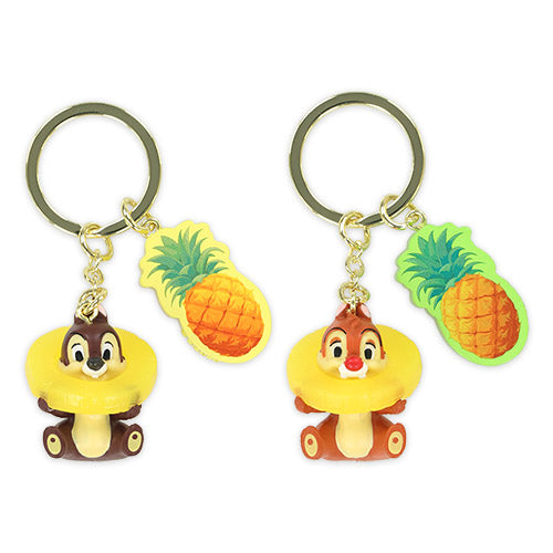 🏰東京迪士尼 Chip and Dale Hello Hello Summer! 鎖匙扣