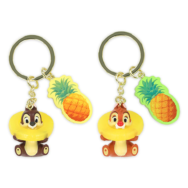 🏰東京迪士尼 Chip and Dale Hello Hello Summer! 鎖匙扣