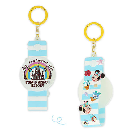 🏰東京迪士尼 Mickey and Friends Hello Hello Summer! 毛巾扣