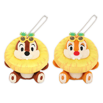 🏰東京迪士尼 Chip and Dale Hello Hello Summer! 鎖匙扣