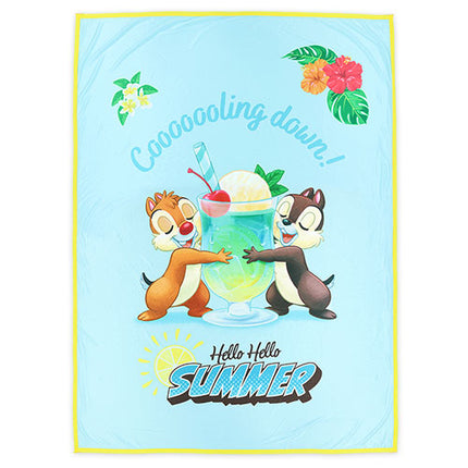 🏰東京迪士尼 Chip and Dale Hello Hello Summer! 薄毯