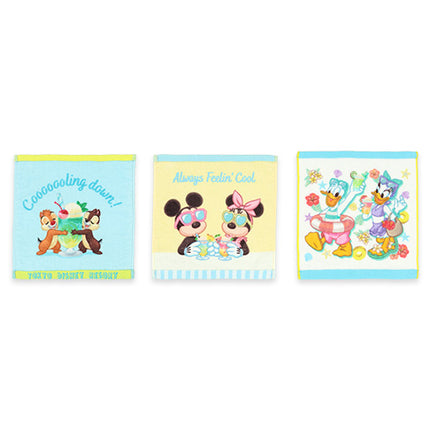 🏰東京迪士尼 Mickey and Friends Hello Hello Summer! 手巾套裝