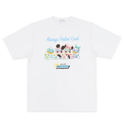 🏰東京迪士尼 Mickey and Friends Hello Hello Summer! 親子T-Shirt