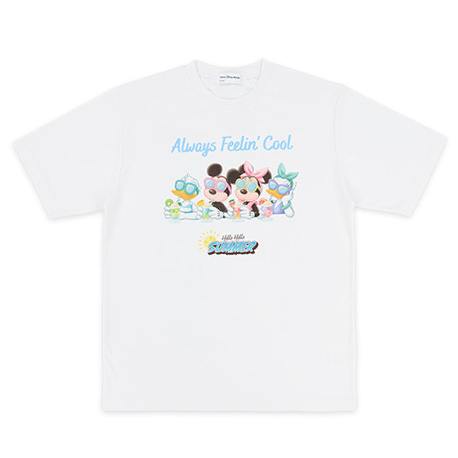 🏰東京迪士尼 Mickey and Friends Hello Hello Summer! 親子T-Shirt