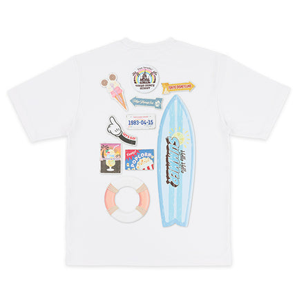 🏰東京迪士尼 Mickey and Friends Hello Hello Summer! 親子T-Shirt