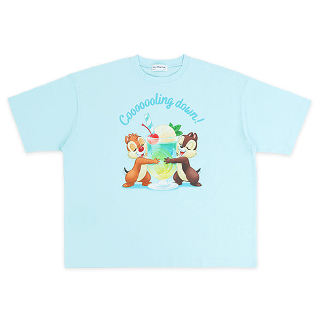 🏰東京迪士尼 Chip and Dale Hello Hello Summer! T-Shirt