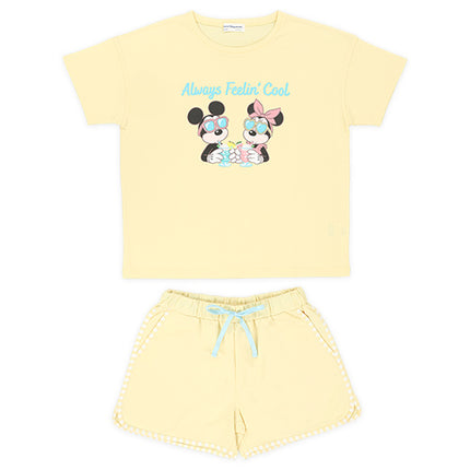 🏰東京迪士尼 Mickey Minnie  Hello Hello Summer! 短袖睡衣