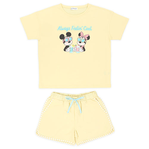 🏰東京迪士尼 Mickey Minnie  Hello Hello Summer! 短袖睡衣