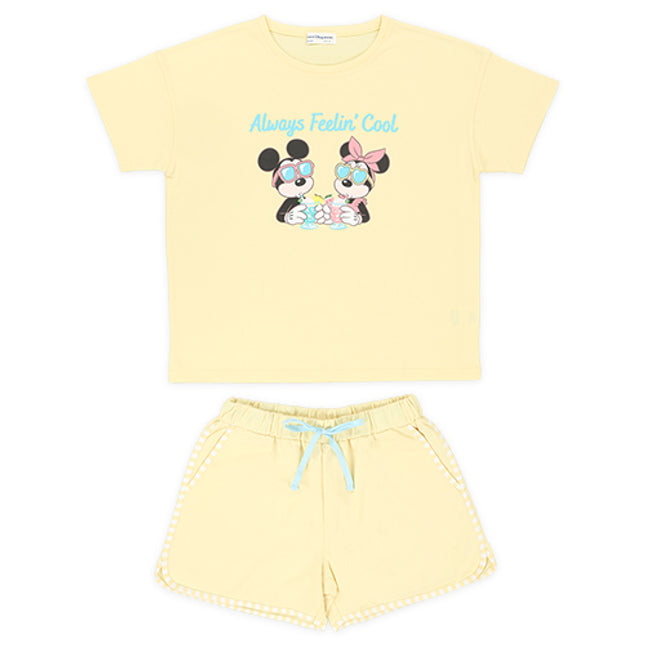 🏰東京迪士尼 Mickey Minnie  Hello Hello Summer! 短袖睡衣