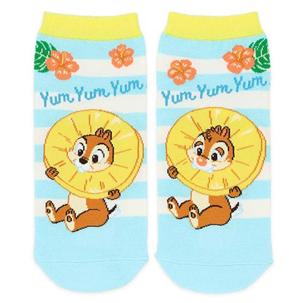 🏰東京迪士尼 Mickey Minnie Chip and Dale Hello Hello Summer! 襪套裝