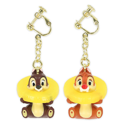 🏰東京迪士尼 Chip and Dale Hello Hello Summer! 耳夾