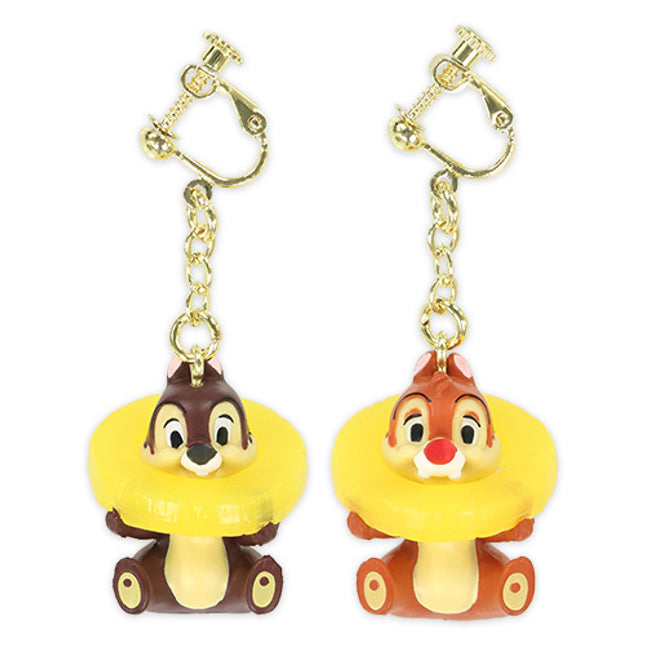 🏰東京迪士尼 Chip and Dale Hello Hello Summer! 耳夾