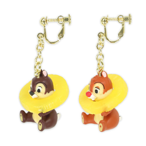 🏰東京迪士尼 Chip and Dale Hello Hello Summer! 耳夾