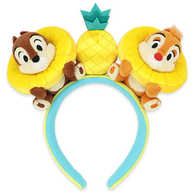 🏰東京迪士尼 Chip and Dale Hello Hello Summer! 頭箍