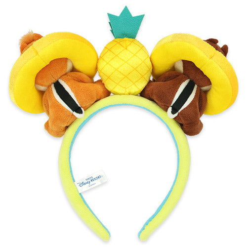🏰東京迪士尼 Chip and Dale Hello Hello Summer! 頭箍