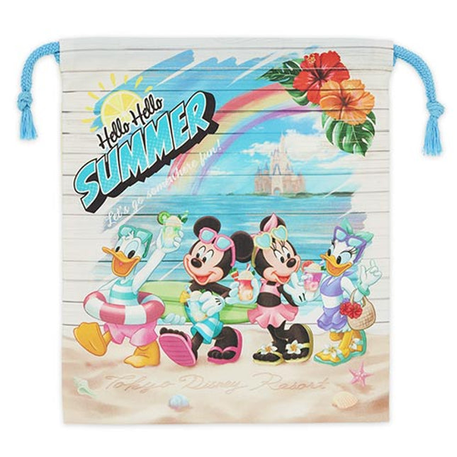 🏰東京迪士尼 Mickey and Friends Hello Hello Summer! 束繩袋