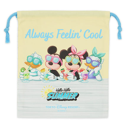 🏰東京迪士尼 Mickey and Friends Hello Hello Summer! 束繩袋