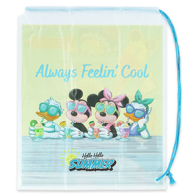 🏰東京迪士尼 Mickey and Friends  Hello Hello Summer! 束繩膠袋