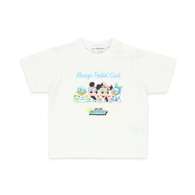 🏰東京迪士尼 Mickey and Friends Hello Hello Summer! BB T-Shirt