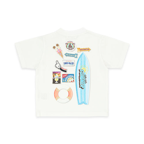 🏰東京迪士尼 Mickey and Friends Hello Hello Summer! BB T-Shirt