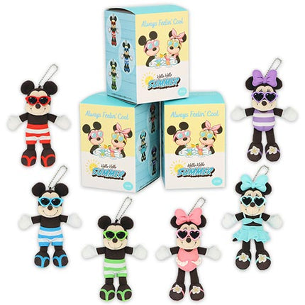 🏰東京迪士尼 Mickey Minnie Hello Hello Summer! 鎖匙扣盲盒