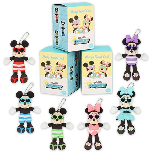 🏰東京迪士尼 Mickey Minnie Hello Hello Summer! 鎖匙扣盲盒