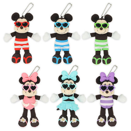🏰東京迪士尼 Mickey Minnie Hello Hello Summer! 鎖匙扣盲盒
