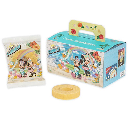 🏰東京迪士尼 Mickey and Friends Hello Hello Summer! 年輪蛋糕