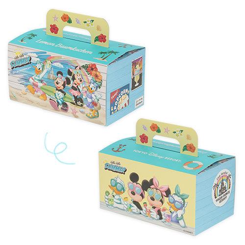 🏰東京迪士尼 Mickey and Friends Hello Hello Summer! 年輪蛋糕