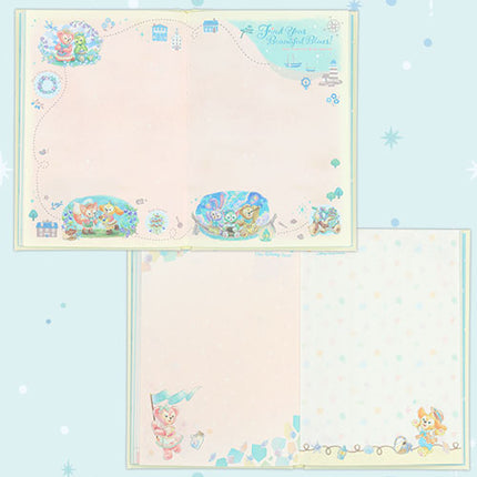 🏰東京迪士尼海洋 Find Your Beautiful Blues! Duffy and Friends 筆記簿