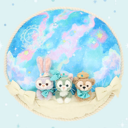 🏰東京迪士尼海洋 Find Your Beautiful Blues! Duffy and Friends Cushion
