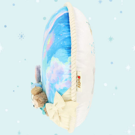 🏰東京迪士尼海洋 Find Your Beautiful Blues! Duffy and Friends Cushion