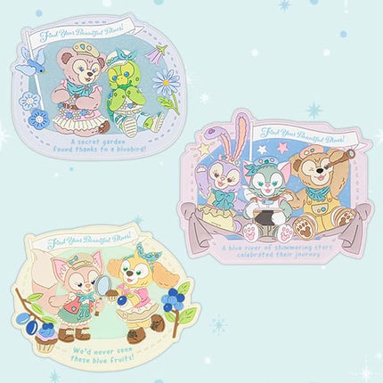🏰東京迪士尼海洋 Find Your Beautiful Blues! Duffy and Friends 磁貼套裝
