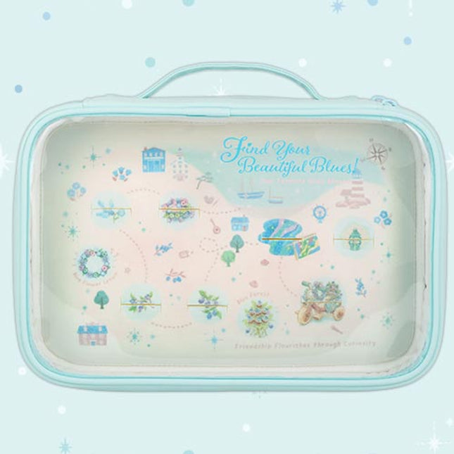 🏰東京迪士尼海洋 Find Your Beautiful Blues! Duffy and Friends Pouch