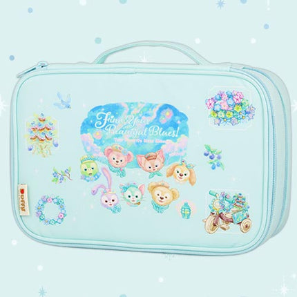 🏰東京迪士尼海洋 Find Your Beautiful Blues! Duffy and Friends Pouch